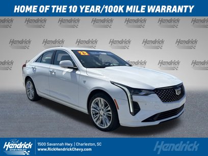 Used 2023 Cadillac CT4 Premium Luxury w/ Climate Package