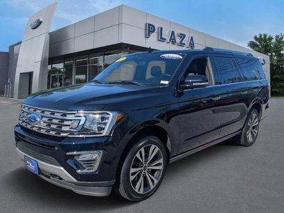 Certified 2021 Ford Expedition Max Limited
