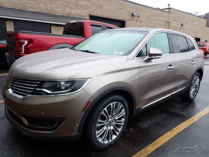 Used 2018 Lincoln MKX Reserve w/ Driver Assistance Package