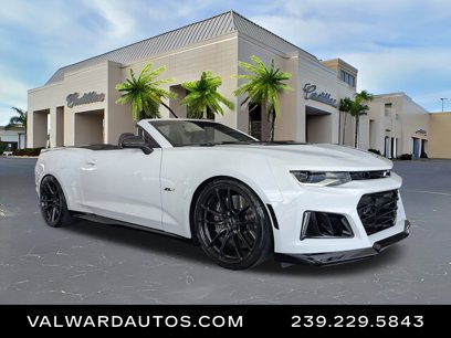 Used 2019 Chevrolet Camaro ZL1