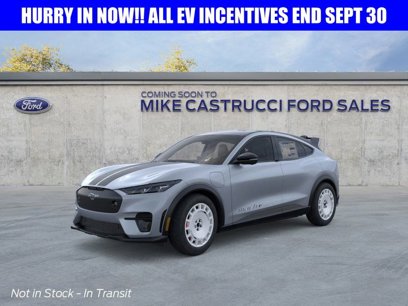 New 2025 Ford Mustang Mach-E GT