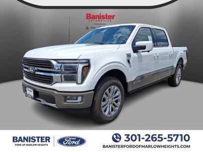 New 2025 Ford F150 King Ranch