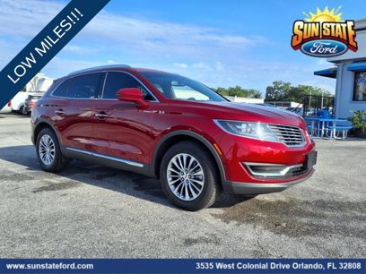 Used 2018 Lincoln MKX Select w/ Select Plus Package