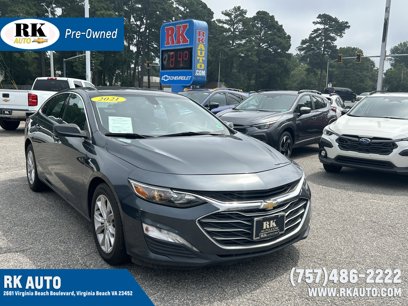 Used 2021 Chevrolet Malibu LT