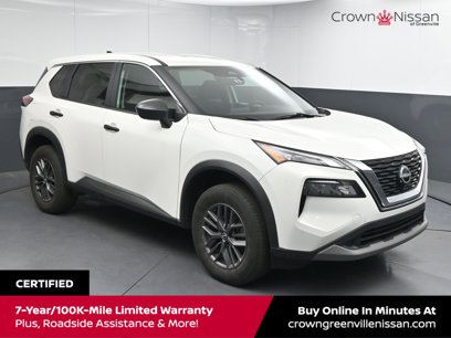 Certified 2023 Nissan Rogue S