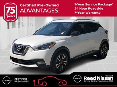 Certified 2020 Nissan Kicks SR w/ SR Premium Package