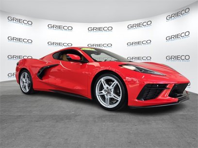 Certified 2021 Chevrolet Corvette Stingray Preferred Cpe w/ Chrome Exterior Badge Package