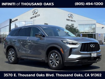 Certified 2024 INFINITI QX60 Pure