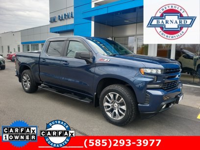 Used 2020 Chevrolet Silverado 1500 RST