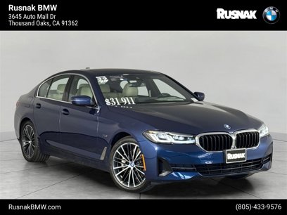 Certified 2022 BMW 530e w/ Convenience Package