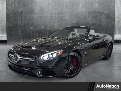 Certified 2019 Mercedes-Benz SL 63 AMG