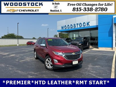 Used 2020 Chevrolet Equinox Premier