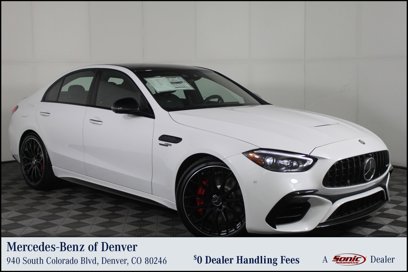 Used 2024 Mercedes-Benz C 63 AMG S