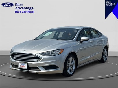 Certified 2018 Ford Fusion S