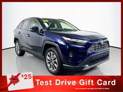 Used 2024 Toyota RAV4 Limited