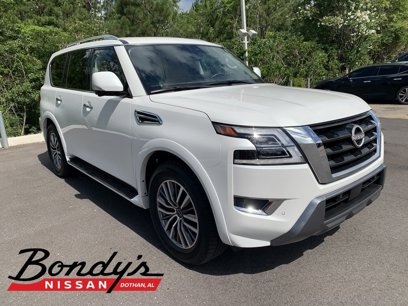 Used 2024 Nissan Armada SL w/ Captain's Chairs Package