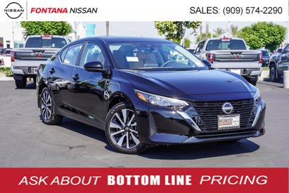 New 2025 Nissan Sentra SV w/ SV Premium Package