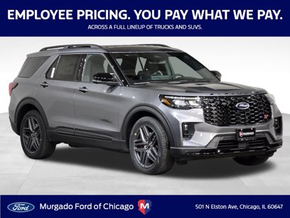 New 2025 Ford Explorer ST-Line w/ ST-Line Street Pack