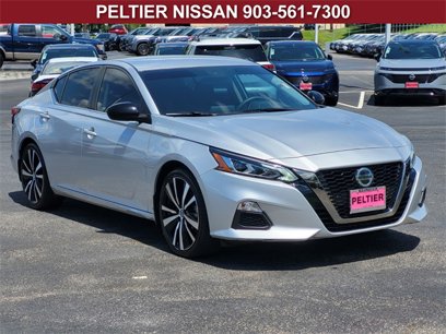 Certified 2020 Nissan Altima 2.5 SR