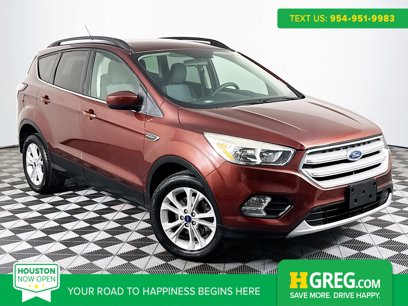 Used 2018 Ford Escape SE
