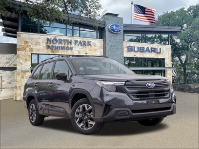 New 2025 Subaru Forester
