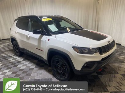 Used 2023 Jeep Compass Trailhawk