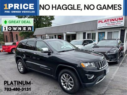 Used 2015 Jeep Grand Cherokee Limited
