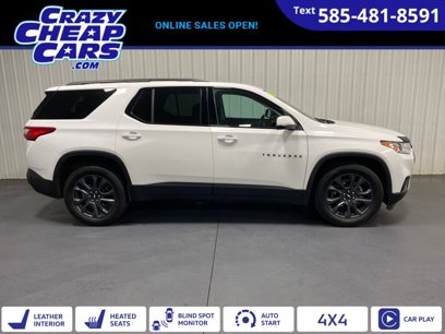 Used 2021 Chevrolet Traverse RS