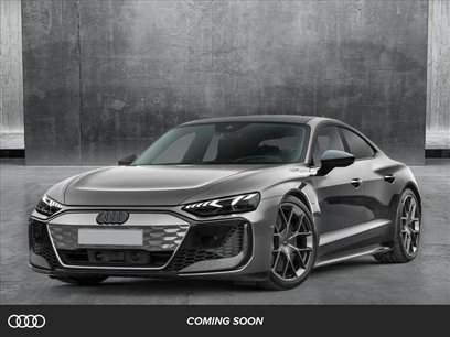New 2025 Audi RS e-tron GT performance