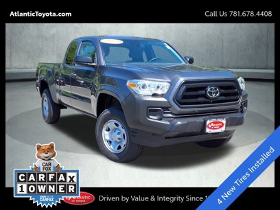 Certified 2021 Toyota Tacoma SR