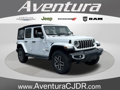 New 2024 Jeep Wrangler Sahara