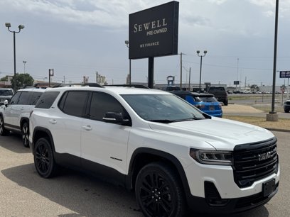 Certified 2022 GMC Acadia SLT w/ Elevation Edition