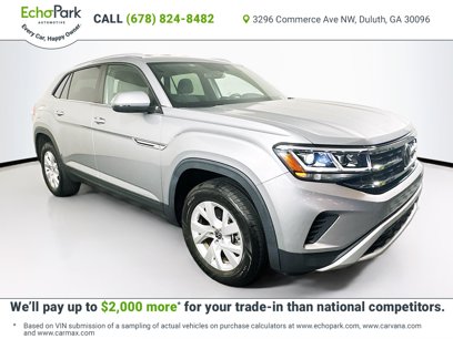 Used 2021 Volkswagen Atlas Cross Sport S