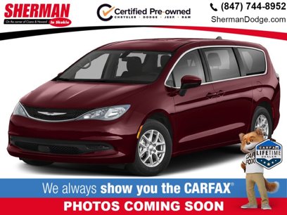 Certified 2023 Chrysler Voyager LX