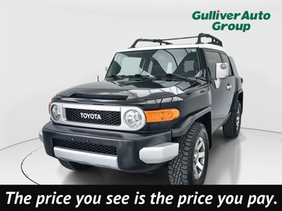 Used 2014 Toyota FJ Cruiser 4WD