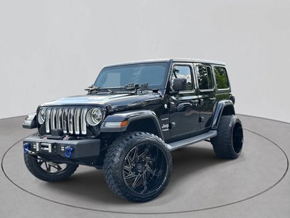 Used 2018 Jeep Wrangler Unlimited Sahara