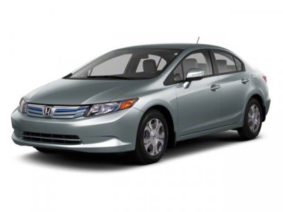 Used 2012 Honda Civic Hybrid Sedan