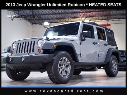 Used 2013 Jeep Wrangler Unlimited Rubicon w/ Dual Top Group