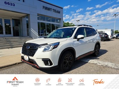 Certified 2022 Subaru Forester Sport w/ Popular Package #3