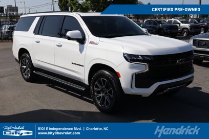 Certified 2024 Chevrolet Suburban Z71 w/ Luxury Package
