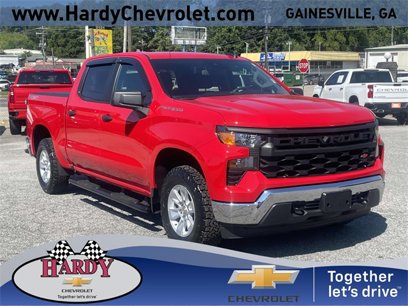 Used 2024 Chevrolet Silverado 1500 W/T w/ WT Value Package