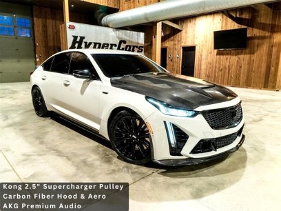 Used 2022 Cadillac CT5 V Blackwing w/ Parking Package