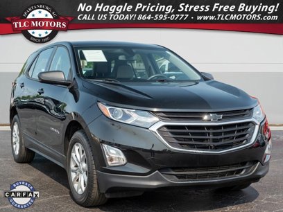Used 2018 Chevrolet Equinox LS