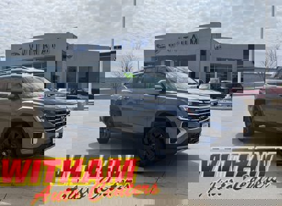 New 2025 Volkswagen Atlas SE