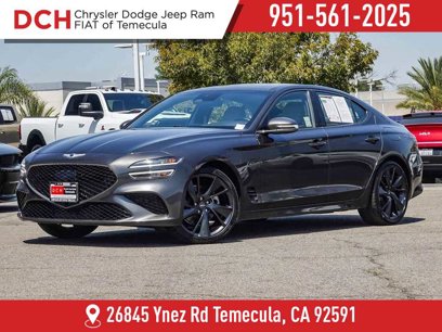 Used 2023 Genesis G70 2.0T w/ Sport Prestige Package