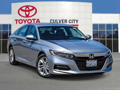 Used 2020 Honda Accord LX