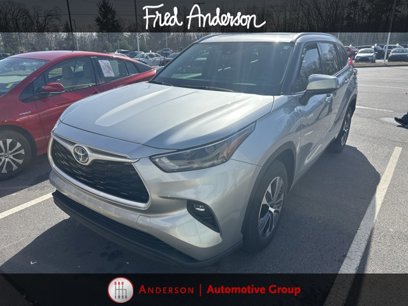 Used 2021 Toyota Highlander XLE