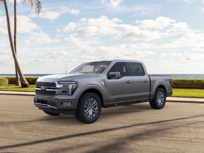 New 2025 Ford F150 King Ranch