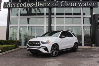 New 2025 Mercedes-Benz GLE 580 4MATIC