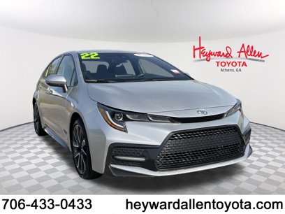 Certified 2022 Toyota Corolla SE w/ SE Premium Package
